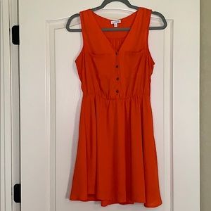 Charming Charlie’s Orange Dress